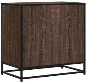 Cómoda com 1 Prateleira Aberta e 3 Gavetas - 70x41x70 cm - Derivados M