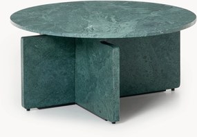 Mesa de centro redonda em mármore Marisa