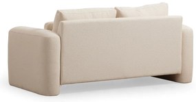 Sofá de 2 Lugares Lily – Creme – 180 cm x 97 cm x 73 cm
