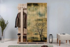Cabide Garmanto – Carvalho Sonoma – 135 cm x 194 cm x 36 cm