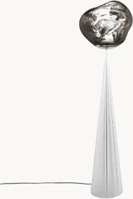 Candeeiro de pé LED regulável Mirror Ball