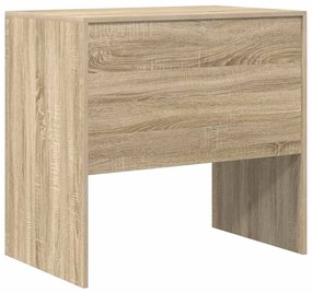 Escrivaninha Carvalho Sonoma 80x50x76 cm Madeira Engenheirada