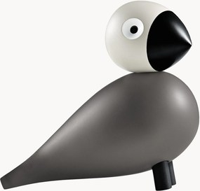 Objeto decorativo em madeira de faia Songbird Ernst