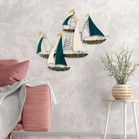 Acessório Decorativo de Parede Kadirga – Multicolor – 77 x 91 cm