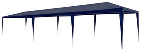 Tenda para festas 3x9 m PE azul