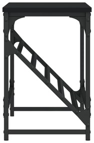 Sapateira 90x30x45 cm derivados de madeira preto