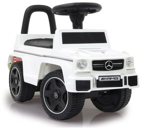 Andarilho bebés Mercedes-Benz AMG G63 Branco