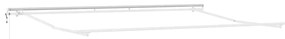 Toldo retrátil automático 400x300 cm antracite e branco