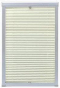 Persianas plissadas, creme, U08/808