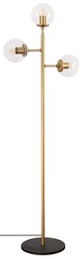 Candeeiro de Pé Atmaca – Dourado Brilhante – 57 x 22 cm