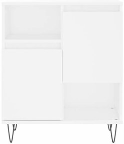 Aparadores 2 pcs derivados de madeira branco