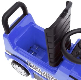 Andador camião Mercedes Benz azul