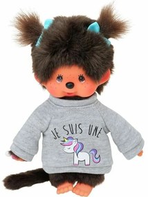 Peluche Bandai Monchhichi Licorne 20 cm