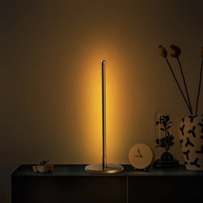 Candeeiro de Mesa Only – Ouro – 18 cm x 51 cm