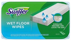 Mopas Sobresselentes Swiffer Húmido (12 Uds)