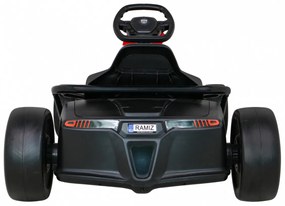 Kart elétrico para Crianças 12V FX1 Função Drift Master Vermelho