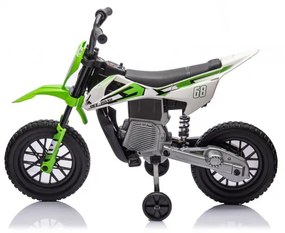 Moto bateria infantil ORC 12V Verde