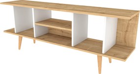 Móvel para TV Akya – Branco Safira – 160 cm x 35 cm x 38,6 cm