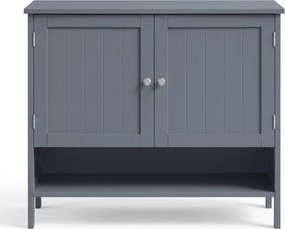 Sapateira elegante com prateleiras ajustáveis em altura 35 x 80 x 70 cm cinzento