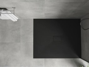 Mexen Hugo base de duche retangular SMC 110 x 100 cm, preta - 42701011