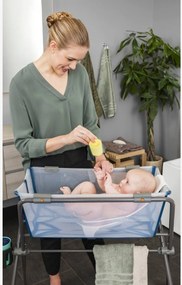 Suporte de banheira Flexi Bath STOKKE cinzento medio liso