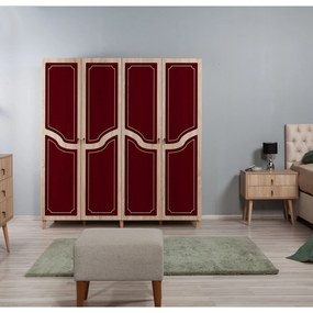 Roupeiro Imaj – Carvalho Sonoma – 180x192x52 cm