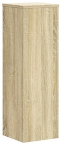 Suportes p/ plantas 2 pcs 25x25x80 cm derivados de madeira