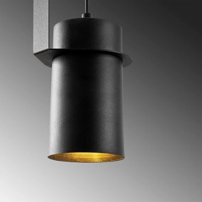 Candeeiro de Teto Spot – Preto – 13 x 10 cm