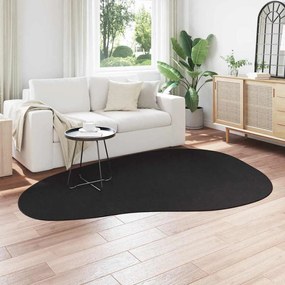 Tapete Preto 160 x 230 cm Polipropileno