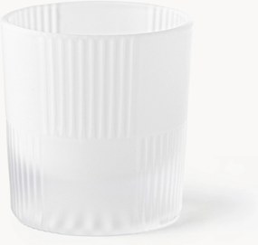 Copos com padrão em relevo Bicchi, conjunto de 4