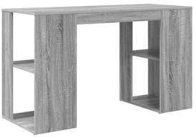 Secretária Cinza Sonoma Cinza Sonoma Aglomerado de partículas Médio