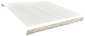 Lona para toldo creme 450x300 cm