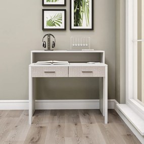 Secretária My Desk – Branco – 99x88x66 cm
