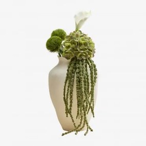Ramo Decorativo Arlunar Branco - Sklum