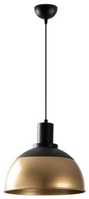 Chandelier Dodo – Preto – 30 x 30 cm