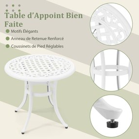 Cadeira de balanço de rede com assento acolchoado extra grande - bege