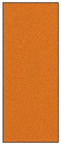 Capacho Lavável Laranja 120x300 cm