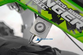 Moto 4 para crianças Avenger 48V 1000W Azul