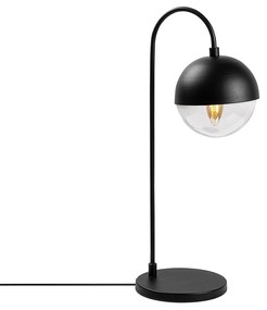 Candeeiro de Mesa Horn – Preto – 18 x 25 x 53 cm