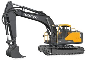 Escavadora Telecomandada Volvo EC160E Metal 1:16 2,4GHz