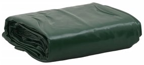 Lona Ø 2,8 m 650 g/m² verde