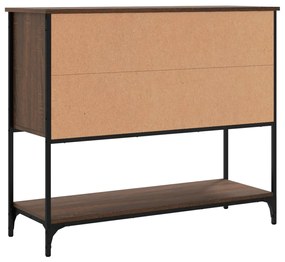 Aparador 100x36x85 cm derivados de madeira carvalho castanho