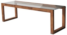 Móvel de TV Via – Madeira – 130 cm x 40 cm x 40 cm