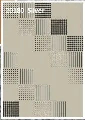 Carpete Floorlux 20180 - 120x170cm, Cinzento
