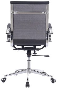 Cadeira  de escritório IGOR, giratório, rede preta