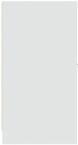 Armário boticário 30x41x77,5 cm derivados de madeira branco