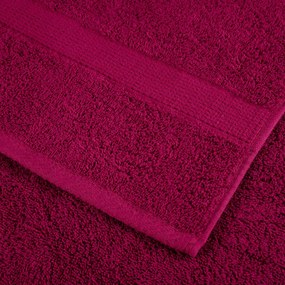 Toalhas de mãos premium SOLUND 10 pcs 30x30 cm 600 g/m2 bordô