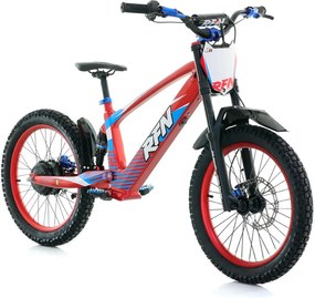 Bicicleta elétrica infantil sem pedais 750W 20" 36V 7.5Ah RXF EVO-RACING Vermelha