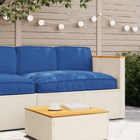 Conjunto de Almofadas para Palete 3 pcs Azul Royal