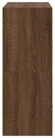 Armários c/ 2 gavetas 2 pcs 60x31x40cm derivados madeira